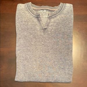 The RAIL Thermal Henley. Size Medium. EUC